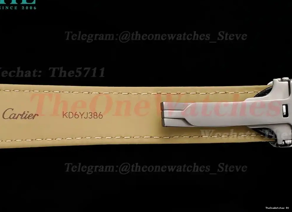 AF 27.4mm on Dial Quartz Leather Grain White Lychee Tank Dia Solo 0625